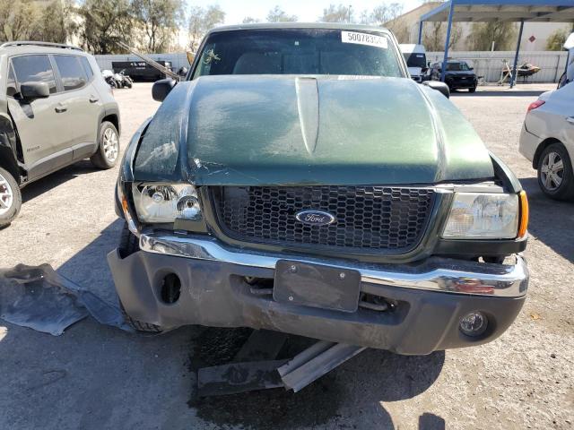 1FTZR45E42PB34576 - 2002 FORD RANGER SUPER CAB GREEN photo 5