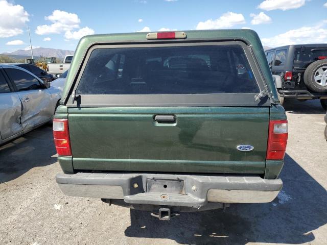 1FTZR45E42PB34576 - 2002 FORD RANGER SUPER CAB GREEN photo 6