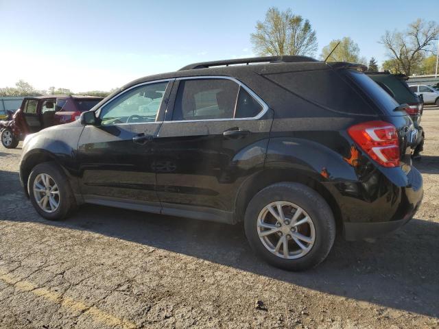 2GNALCEK7H6211388 - 2017 CHEVROLET EQUINOX LT BLACK photo 2