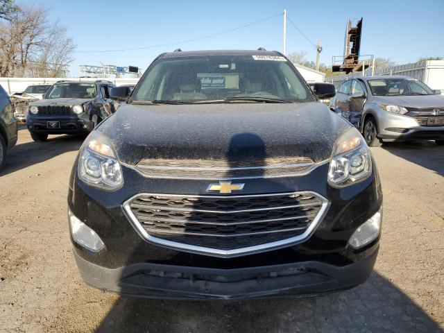 2GNALCEK7H6211388 - 2017 CHEVROLET EQUINOX LT BLACK photo 5