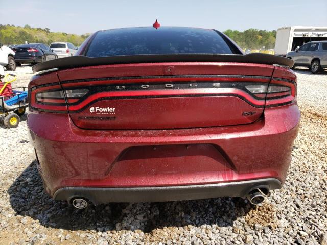 2C3CDXHG2KH634926 - 2019 DODGE CHARGER GT BURGUNDY photo 6