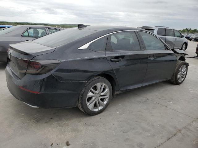 1HGCV1F11JA187816 - 2018 HONDA ACCORD LX BLACK photo 3