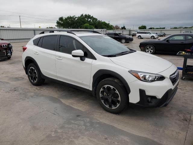 JF2GTAEC4NH241178 - 2022 SUBARU CROSSTREK PREMIUM WHITE photo 4