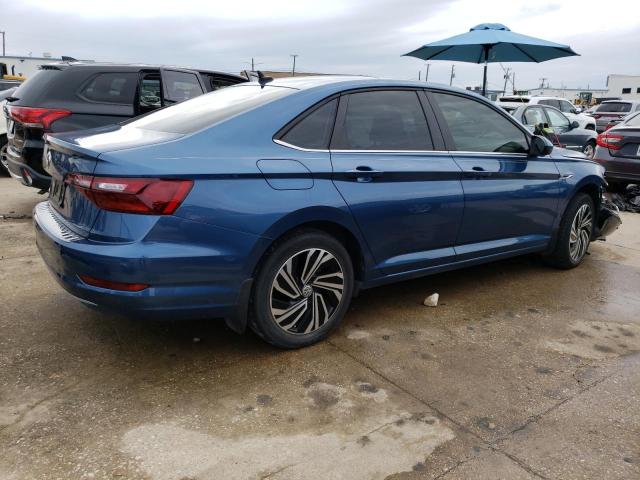 3VWEB7BU6LM008949 - 2020 VOLKSWAGEN JETTA SEL BLUE photo 3