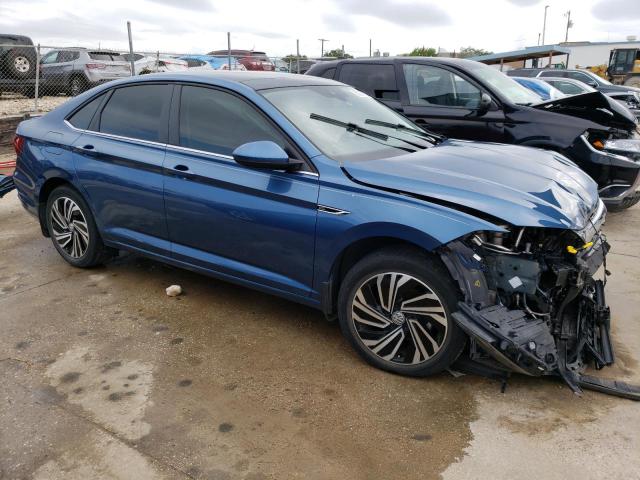 3VWEB7BU6LM008949 - 2020 VOLKSWAGEN JETTA SEL BLUE photo 4