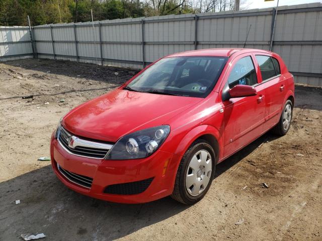 W08AR671985069658 - 2008 SATURN ASTRA XE RED photo 1