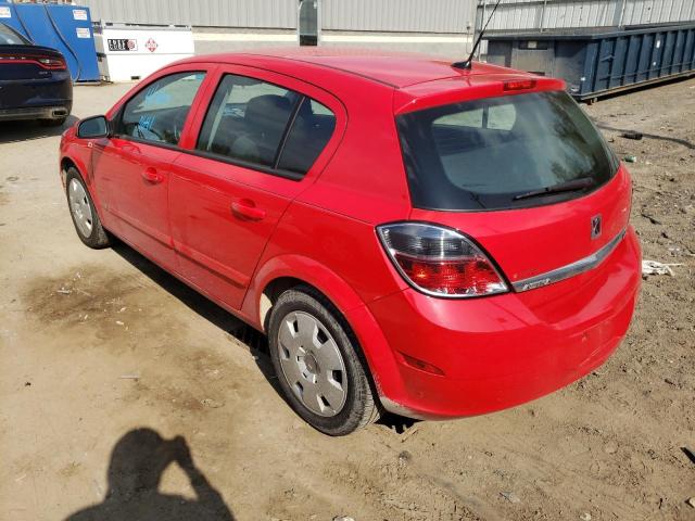 W08AR671985069658 - 2008 SATURN ASTRA XE RED photo 2