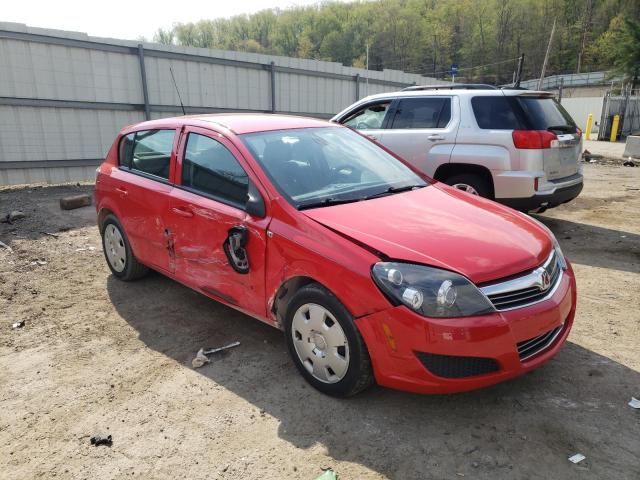 W08AR671985069658 - 2008 SATURN ASTRA XE RED photo 4