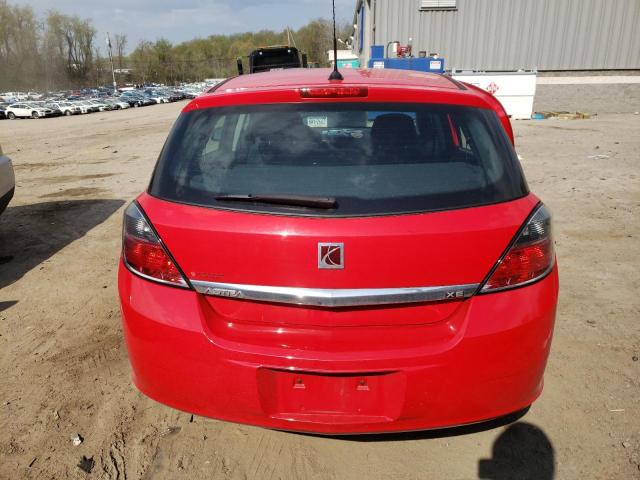 W08AR671985069658 - 2008 SATURN ASTRA XE RED photo 6