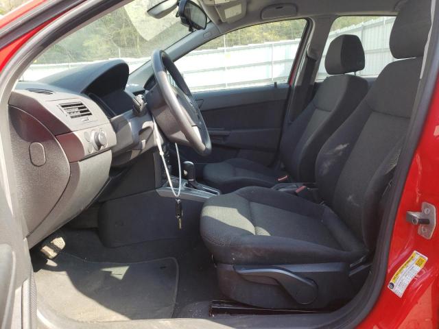 W08AR671985069658 - 2008 SATURN ASTRA XE RED photo 7