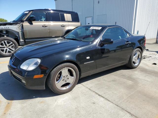 1998 MERCEDES-BENZ SLK 230 KOMPRESSOR, 