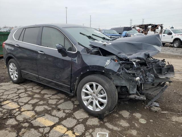 LRBFXBSA1LD159791 - 2020 BUICK ENVISION PREFERRED შავი ფოტო 4