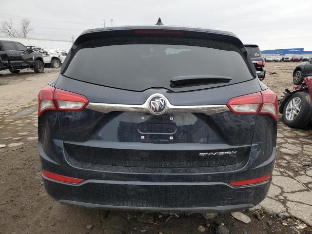 LRBFXBSA1LD159791 - 2020 BUICK ENVISION PREFERRED შავი ფოტო 6