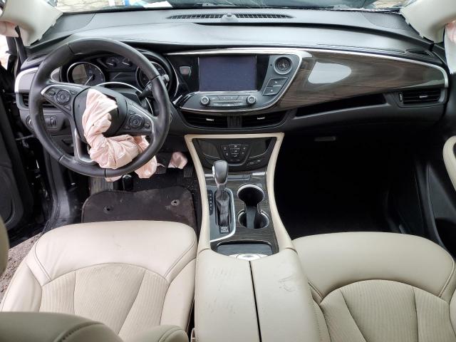 LRBFXBSA1LD159791 - 2020 BUICK ENVISION PREFERRED შავი ფოტო 8