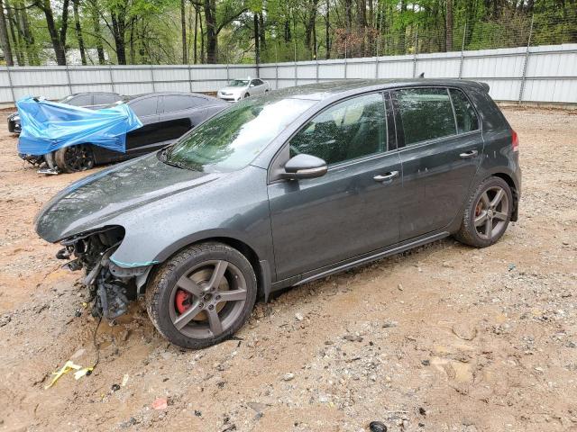WVWHD7AJXBW155985 - 2011 VOLKSWAGEN GTI CHARCOAL photo 1