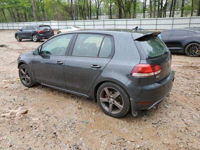 WVWHD7AJXBW155985 - 2011 VOLKSWAGEN GTI CHARCOAL photo 2