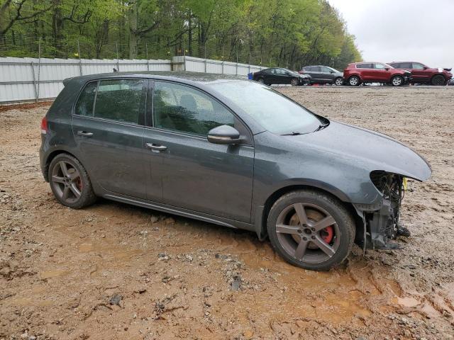 WVWHD7AJXBW155985 - 2011 VOLKSWAGEN GTI CHARCOAL photo 4