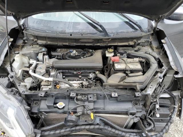 JN8AT2MT2HW147445 - 2017 NISSAN ROGUE S GRAY photo 12