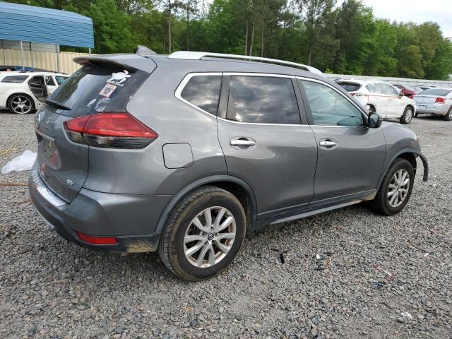 JN8AT2MT2HW147445 - 2017 NISSAN ROGUE S GRAY photo 3