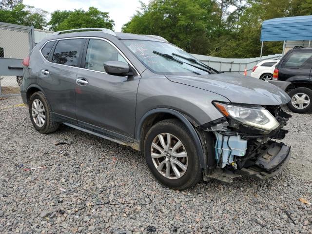 JN8AT2MT2HW147445 - 2017 NISSAN ROGUE S GRAY photo 4