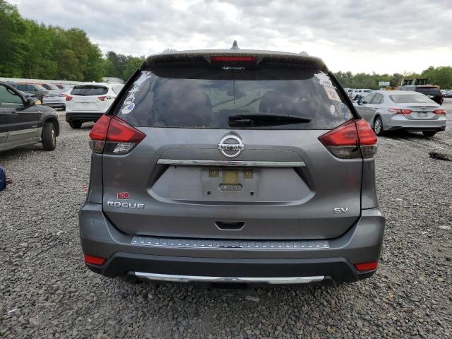 JN8AT2MT2HW147445 - 2017 NISSAN ROGUE S GRAY photo 6