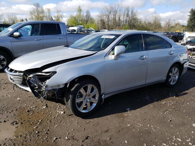 JTHBJ46G772099236 - 2007 LEXUS ES 350 SILVER photo 1