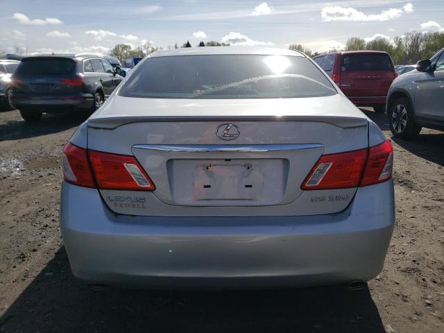 JTHBJ46G772099236 - 2007 LEXUS ES 350 SILVER photo 6