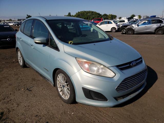 1FADP5AU8EL509454 - 2014 FORD C-MAX SE BLUE photo 1