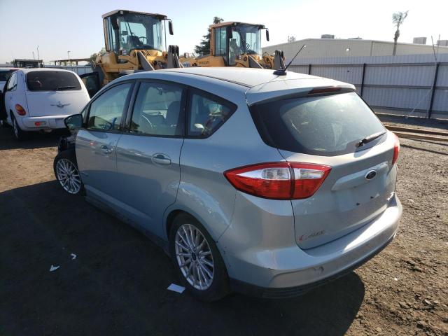 1FADP5AU8EL509454 - 2014 FORD C-MAX SE BLUE photo 3