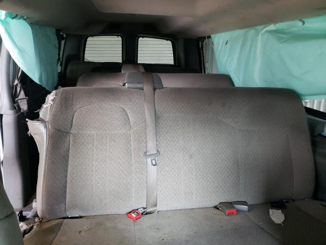 1GAZGPFGXK1169206 - 2019 CHEVROLET EXPRESS G3 LT WHITE photo 10