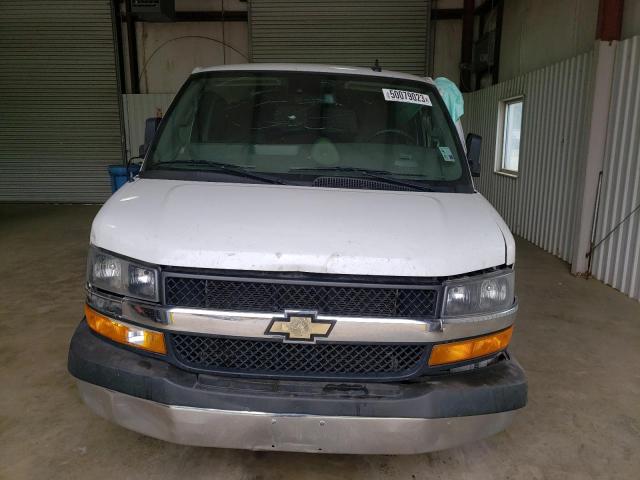 1GAZGPFGXK1169206 - 2019 CHEVROLET EXPRESS G3 LT WHITE photo 5