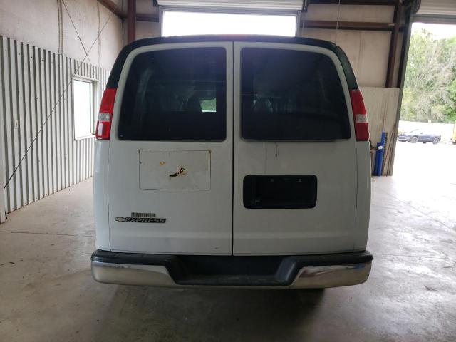 1GAZGPFGXK1169206 - 2019 CHEVROLET EXPRESS G3 LT WHITE photo 6