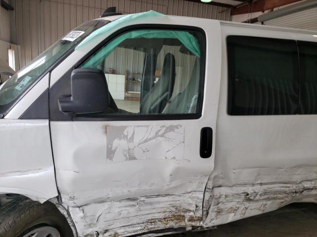 1GAZGPFGXK1169206 - 2019 CHEVROLET EXPRESS G3 LT WHITE photo 7