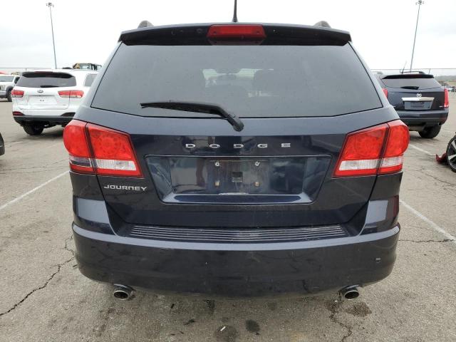 3D4PG1FG1BT503193 - 2011 DODGE JOURNEY MAINSTREET BLUE photo 6