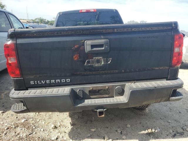 1GCRCPEH2FZ398676 - 2015 CHEVROLET SILVERADO C1500 BLACK photo 6