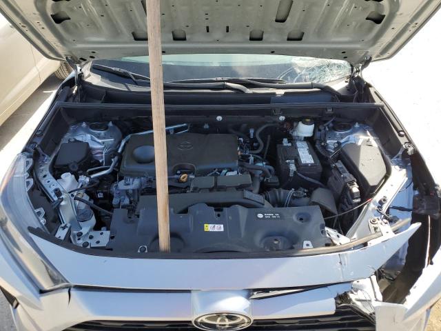 2T3H1RFV2MC132820 - 2021 TOYOTA RAV4 LE SILVER photo 12