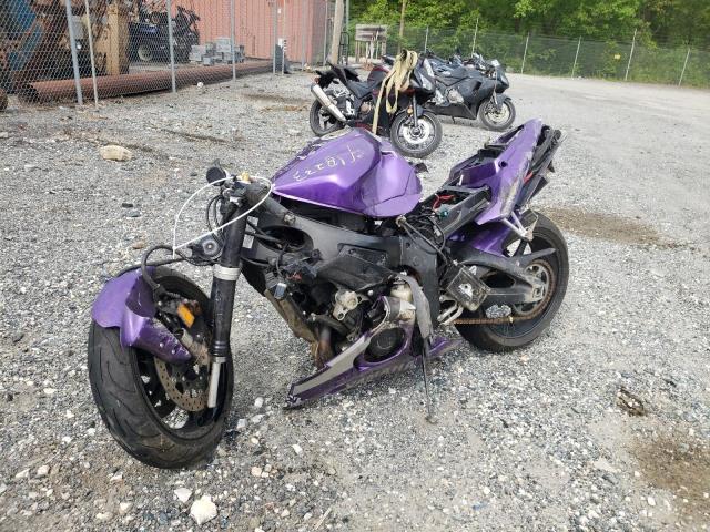 JYARJ06E15A029849 - 2005 YAMAHA YZFR6 L PURPLE photo 2