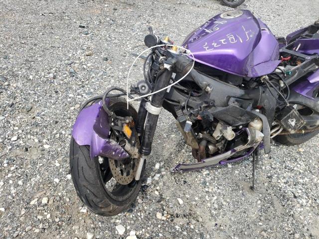 JYARJ06E15A029849 - 2005 YAMAHA YZFR6 L PURPLE photo 9