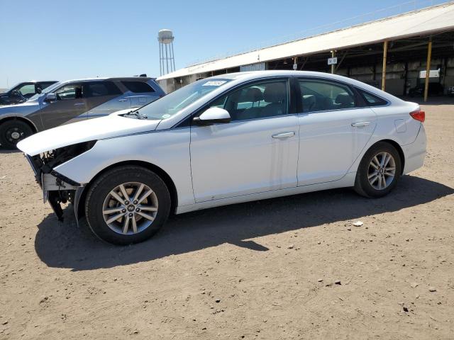 5NPE24AF9HH576422 - 2017 HYUNDAI SONATA SE WHITE photo 1