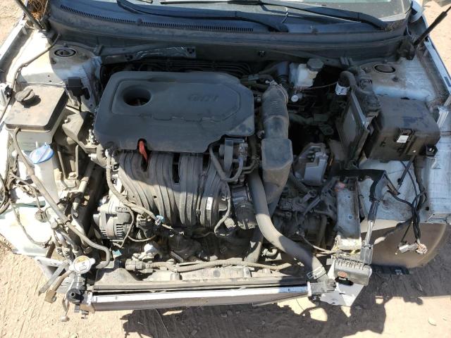 5NPE24AF9HH576422 - 2017 HYUNDAI SONATA SE WHITE photo 11