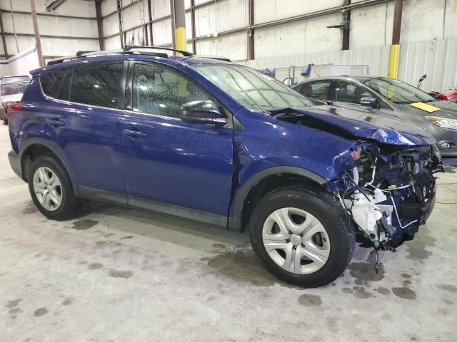 2T3BFREV9EW148697 - 2014 TOYOTA RAV4 LE BLUE photo 4