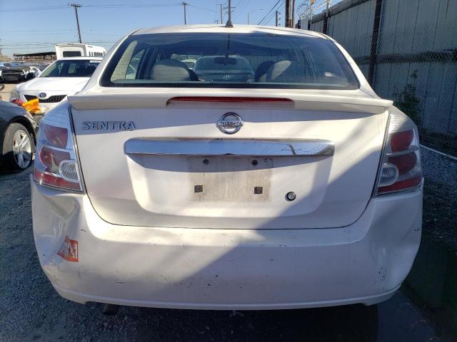 3N1AB6AP9BL718328 - 2011 NISSAN SENTRA 2.0 WHITE photo 6