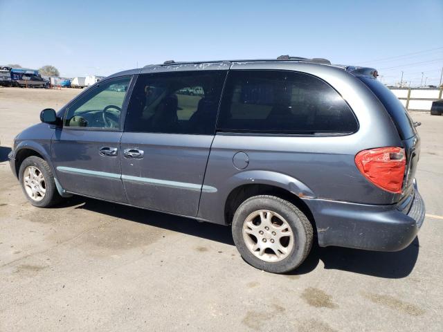 2B4GP44R32R658394 - 2002 DODGE CARAVAN SPORT GRAY photo 2