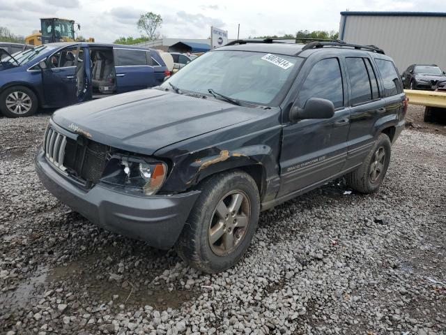 2004 JEEP GRAND CHER LAREDO, 