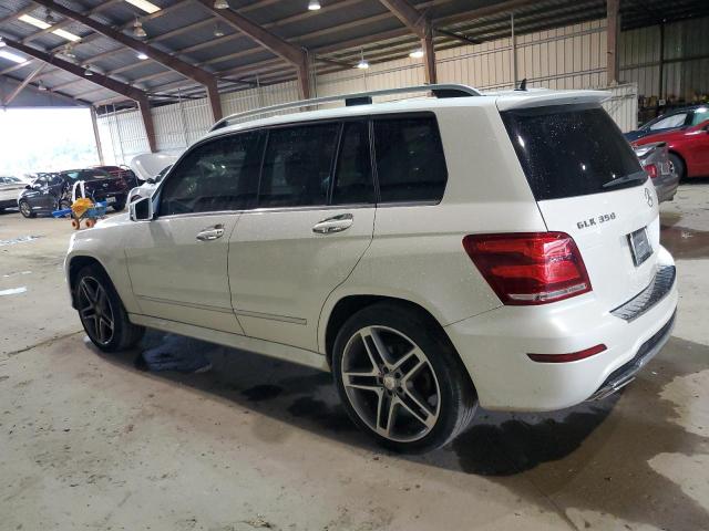 WDCGG5HB6DG153406 - 2013 MERCEDES-BENZ GLK 350 WHITE photo 2