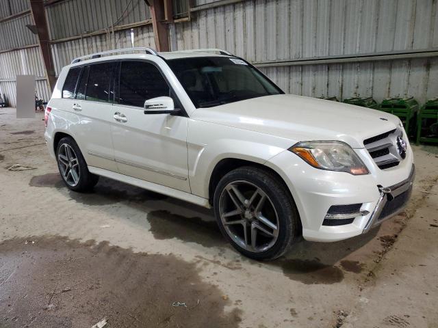 WDCGG5HB6DG153406 - 2013 MERCEDES-BENZ GLK 350 WHITE photo 4