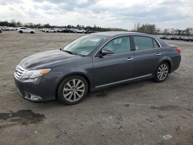 4T1BK3DB0CU468688 - 2012 TOYOTA AVALON BASE CHARCOAL photo 1