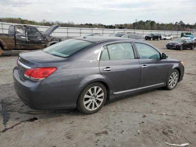 4T1BK3DB0CU468688 - 2012 TOYOTA AVALON BASE 石墨色 照片 3