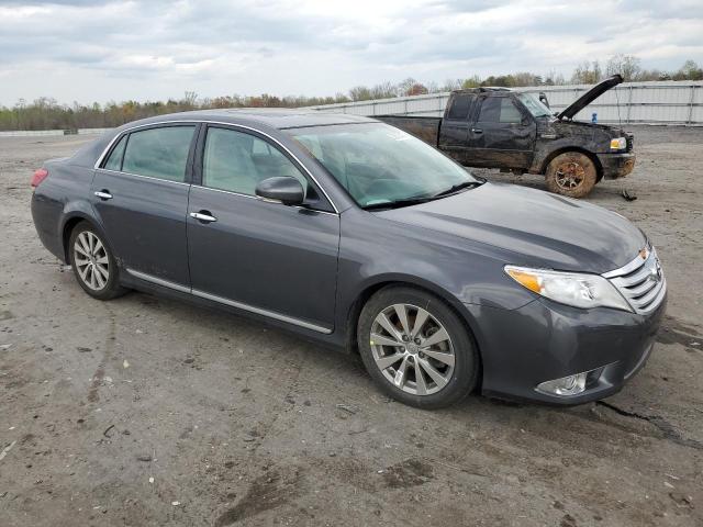 4T1BK3DB0CU468688 - 2012 TOYOTA AVALON BASE CHARCOAL photo 4