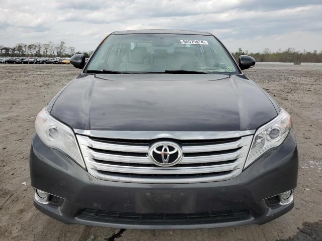 4T1BK3DB0CU468688 - 2012 TOYOTA AVALON BASE 石墨色 照片 5